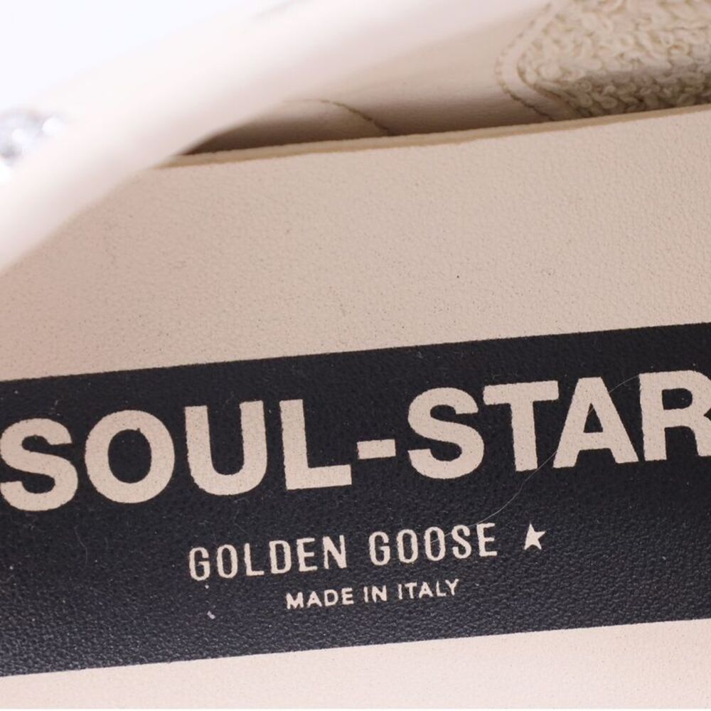 Golden Goose Soul-Star Sneakers in White Leather - Picture 10 of 10